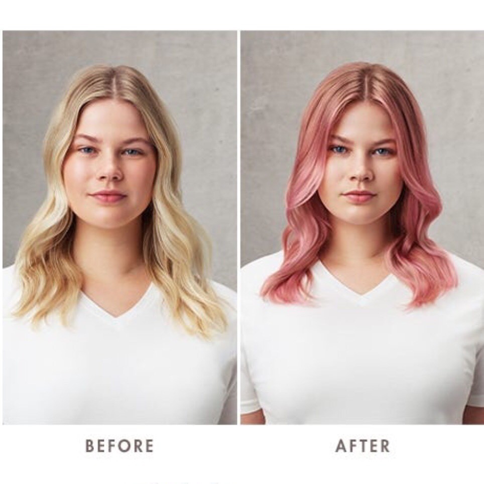 MẶT NẠ BỔ SUNG SẮC TỐ MÀU HÔNG VÀNG GOLD ROSE VÀ NHUỘM MÀU BÁN VĨNH CỮU CHO TÓC MOROCCCANOIL COLOR DEPOSITING MASK 200ML