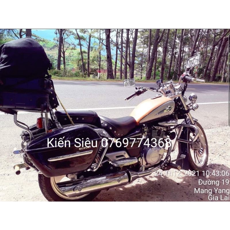 Ghi dong Tay lái ngang gắn cho GZ GZ125 GZ150 GZ150A