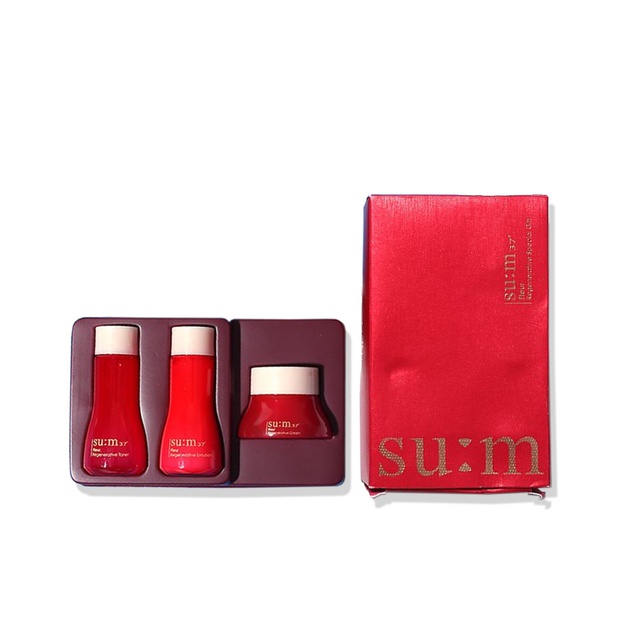 Set Chống Lão Hóa SU:M37 Fleur Special Giúp Se Lỗ Chân Lông Và Xóa Nếp Nhăn | BigBuy360 - bigbuy360.vn