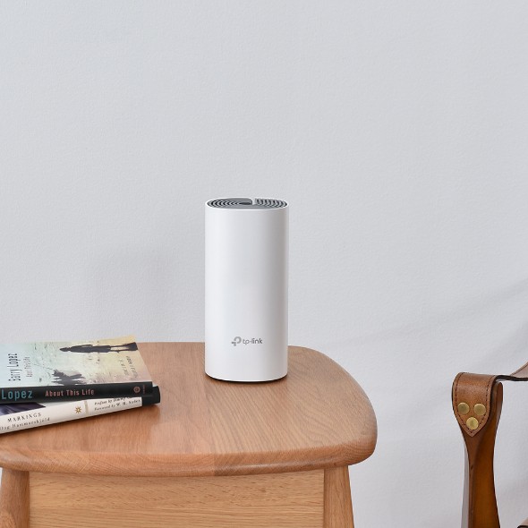 Bộ Phát Wifi Mesh TP-Link Deco E4  Băng Tần Kép MU-MIMO AC1200 - Hàng Chính Hãng