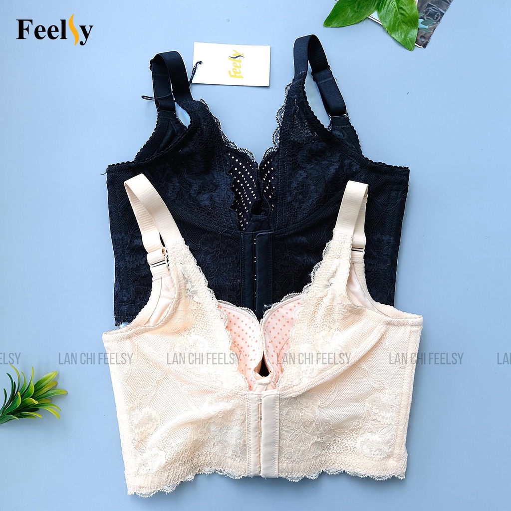 Áo gen định hình Embra áo đệm nâng 2cm, lưng dài 15cm định hình cơ thể gen gọn ngực EBDDH12
