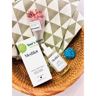 [BILL US] Serum cấp ẩm chống lão hóa Medik8 Liquid Peptides™ 30ml