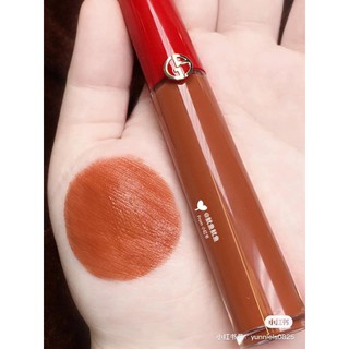 [CÓ SẴN] Son kem Giorgio Armani Lip Maestro 208