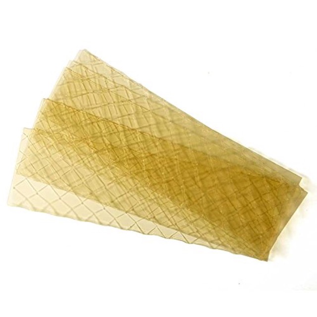 Gelatin dạng lá - gói 5 lá. 