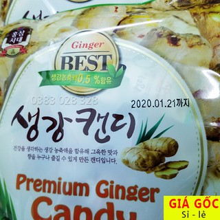 Kẹo Gừng CANDYMADE Hàn Quốc 200g