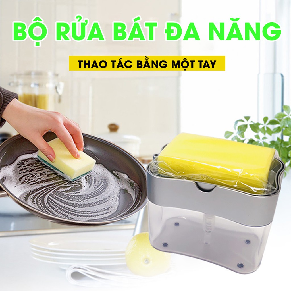 DỤNG CỤ NHÀ BẾP RỬA CHÉN TIỆN DỤNG SUPER CLEAN