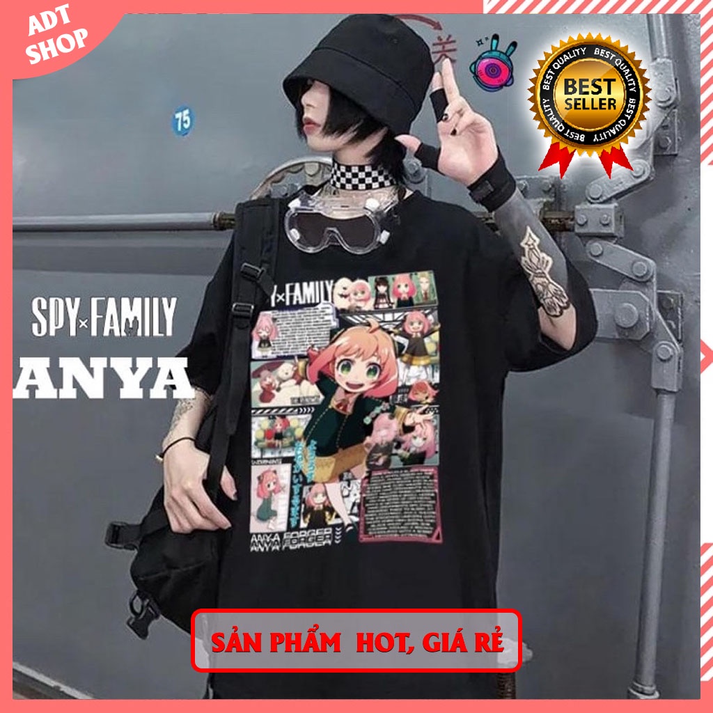 Áo phông Spy x Family: Anya Forger  mẫu mới cực chât siêu HOT