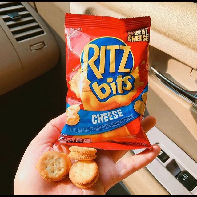 Bánh quy phô mai Ritz Bitz Gói 42g - Mỹ