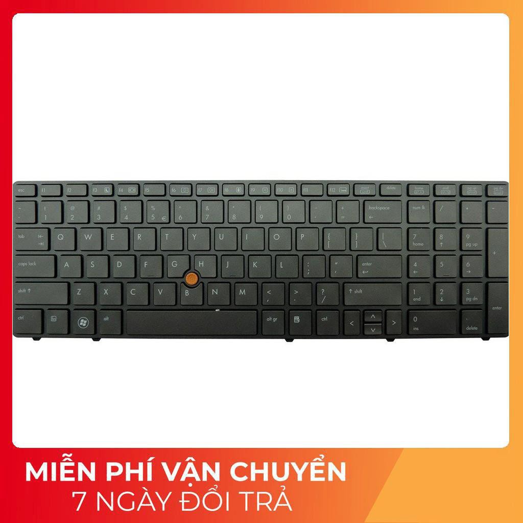 [BH 12TH] Bàn phím HP EliteBook 8560W 8570W