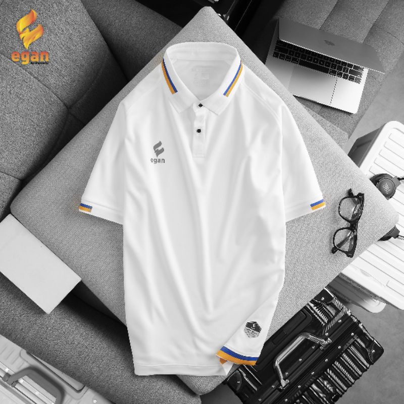 ÁO POLO EGAN UV 4 MÀU TRẮNG SIÊU SANG , CỰC CHẤT
