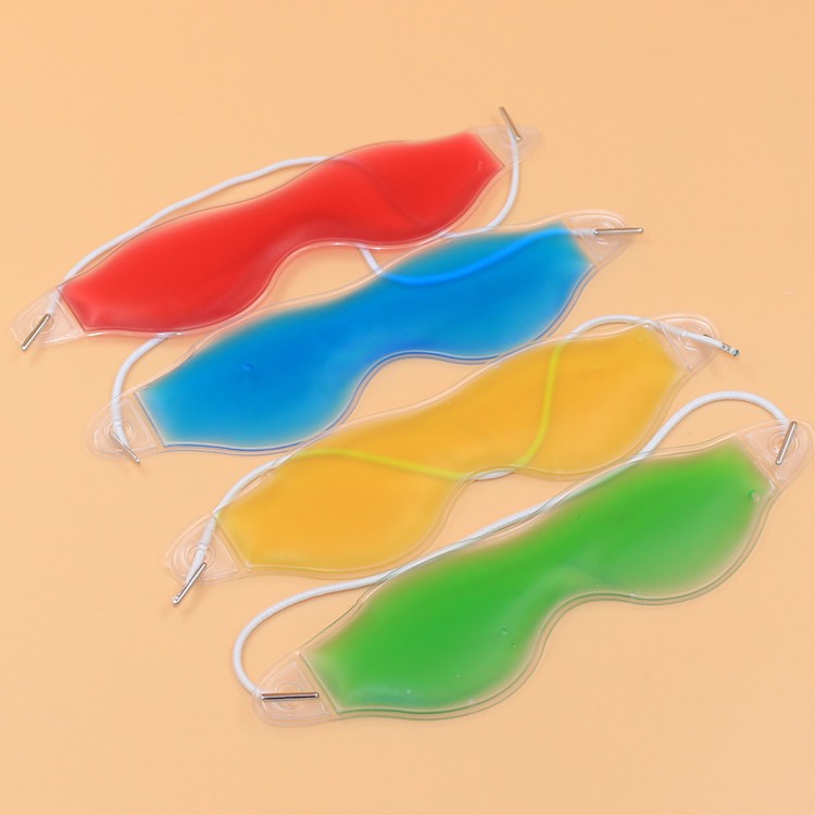 Gel Eye Mask Reusable Hot / Cold Therapeutic Patch Gel Pack for Migraine Eyes