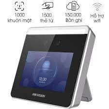HÀNG CHÍNH HÃNG_Máy chấm công nhận diện khuôn mặt HIKVISION DS-K1T331W và _BH 24 THÁNG
