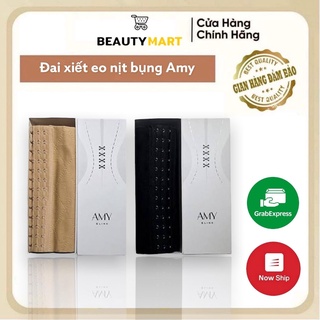  Đai gen nịt bụng latex Amy Sline giảm mỡ chống cuộn tạo hốc eo không đau không cấn - Chính hãng 