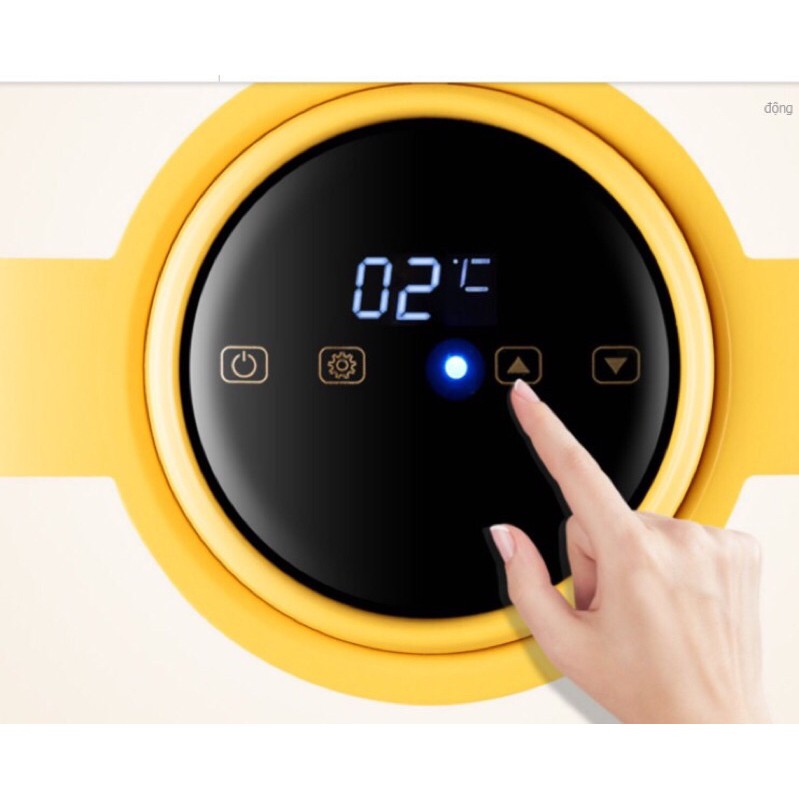 Tủ lạnh mini kemin 22l hiển thị nhiệt