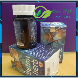 VIÊN UỐNG DETOXHERB - Diệt Ký Sinh Trùng Thanh Nhiệt Giải Độc - Làm Sạch Gan Tăng Đề Kháng - [CHÍNH HÃNG HỘP 20 VIÊN]