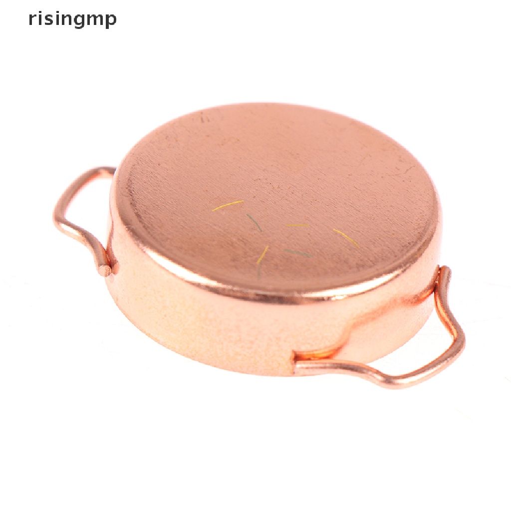 Mô Hình Nồi Nấu Súp Mini Tỉ Lệ 1 / 12 Dùng Trang Trí Nhà Búp Bê ♨Nóng Bỏng