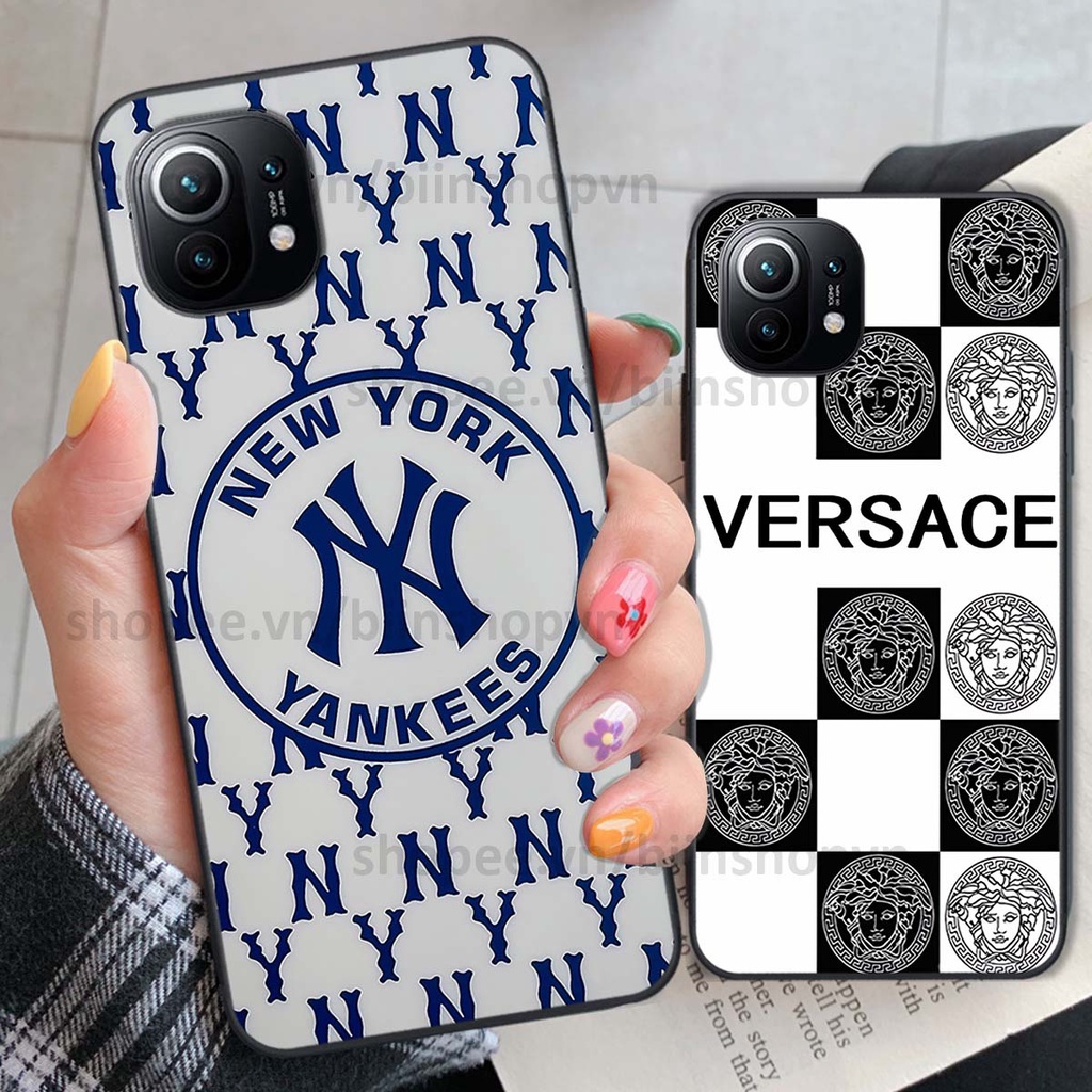 Ốp Xiaomi Mi 11 / Mi 11T / Mi 11 Lite in hình các thương hiệu nổi tiếng siêu đẹp, thời trang cá tính