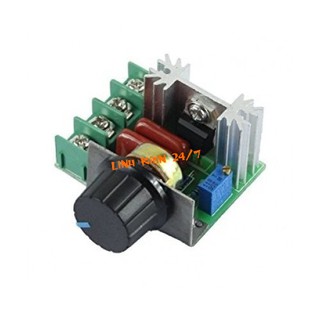Mạch Dimmer 2000W Điều Tốc Động Cơ AC 220V