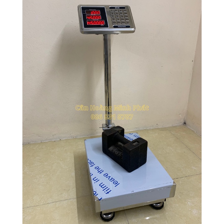 Cân Bàn Chống Nước Inox 100kg/150kg BaWang . Bảo Hành 2 Năm