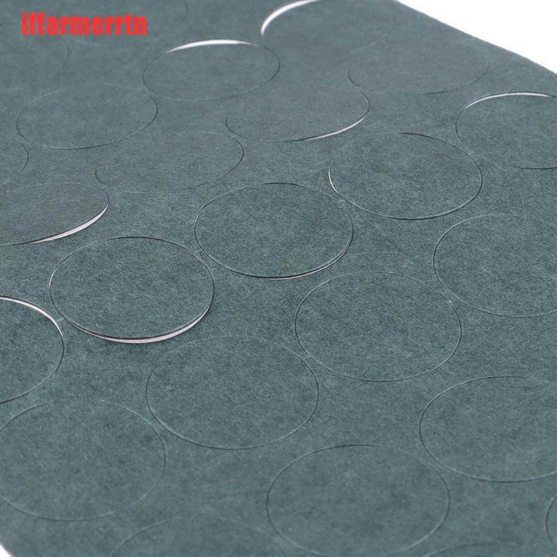 Gói 100 Miếng Đệm Cách Nhiệt Pin Li-ion 18650 Li-ion