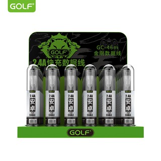 CÁP SẠC NHANH TYPE - C GOLF GC-46 (1 mét)