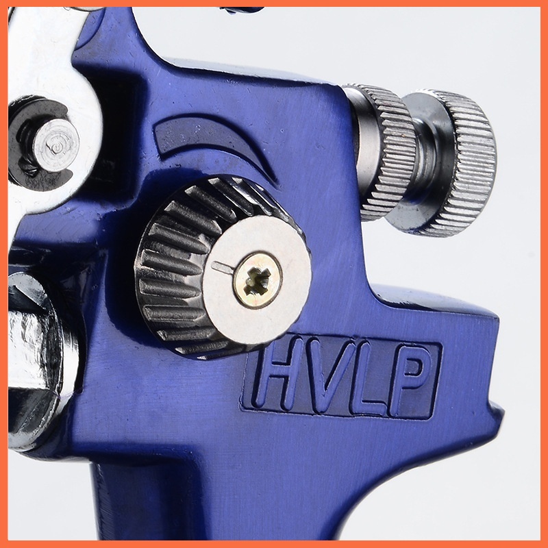 0.5/0.8mm Spray Guns Professional Mini H-2000 Pneumatic Paint Spray Gun Power Tool Painting Cars Aerograph Tool HVLP Spray Gun