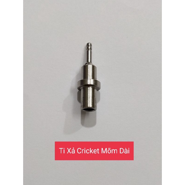 Ti Xả Cricket Bản Mõm Dài 3 lỗ Xả Chất Liệu Bằng inox