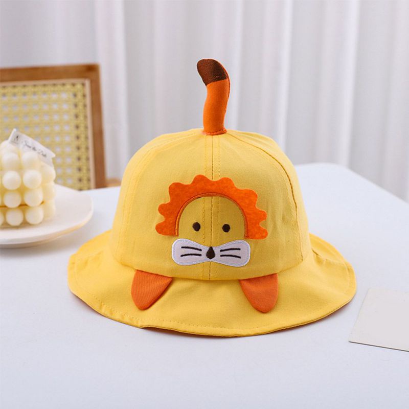 Mũ Lưỡi Trai Hình Hổ Hoạt Hình Cho Bé