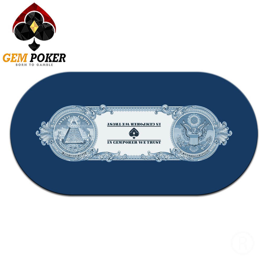 THẢM POKER TEXAS GEM DOLLAR CAO CẤP
