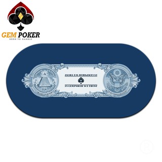 Thảm poker texas gem dollar cao cấp