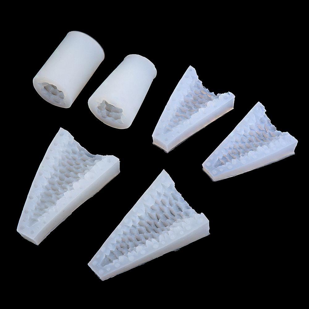 Khuôn Làm Xà Phòng Hình Cây Thông Giáng Sinh Bằng Epoxy Resin