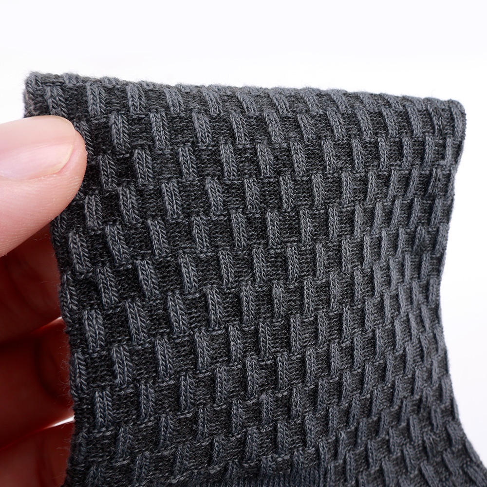 Đôi Tất Chân Sợi Tre Thoáng Khí Thời Trang Cho Nam