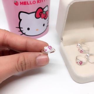 Nhẫn bạc trẻ em 65k