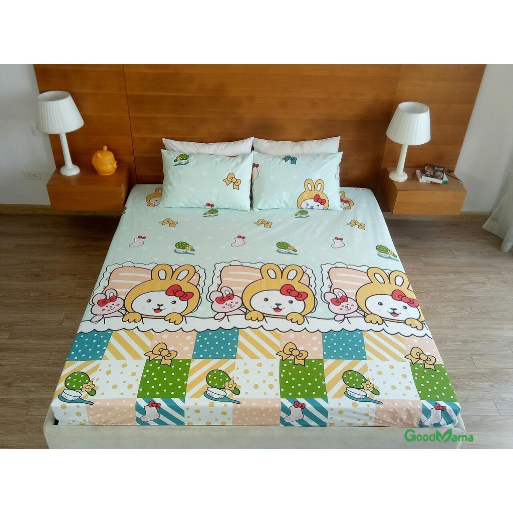 Ga chống thấm Goodmama 100% cotton(không kèm vỏ gối)