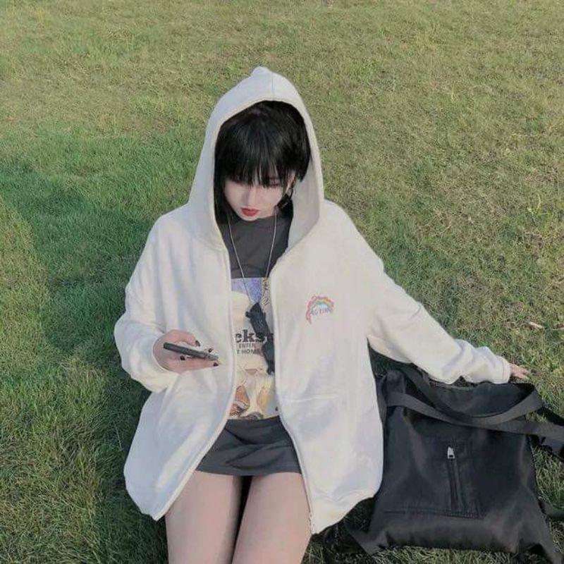 Áo khoác nỉ unicorn nam nữ thời trang