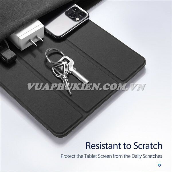 Bao da Dux Ducis Osom cho iPad Pro 11.0/12.9 inch 2018/2020/10.9/10.5/10.2 Gen 7/8/Air 2/3/4/9.7 2017/2018/Mini 4/5