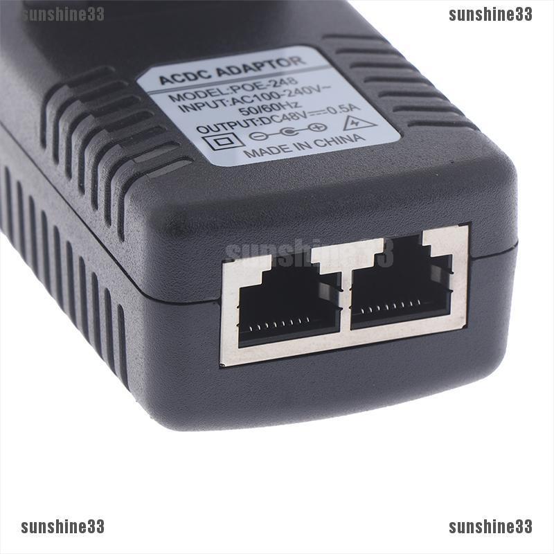 Bộ Chuyển Đổi Nguồn Điện 48V 0.5A wall eu