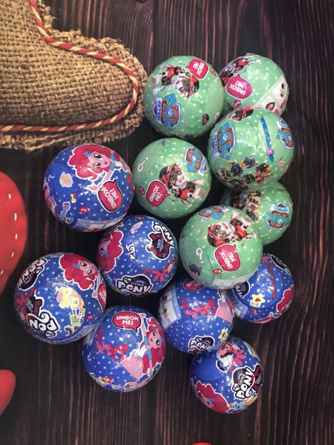Trứng đồ chơi Big size Paw Patrol,My Little Pony