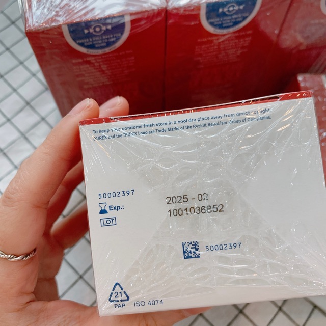 [Date 2025]Bao cao su durex Úc hộp 30 cái