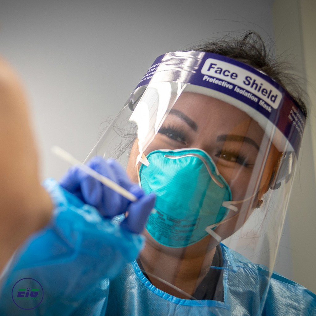 Kính Chống Giọt Bắn Face Shield Chính Hãng EIG | BigBuy360 - bigbuy360.vn