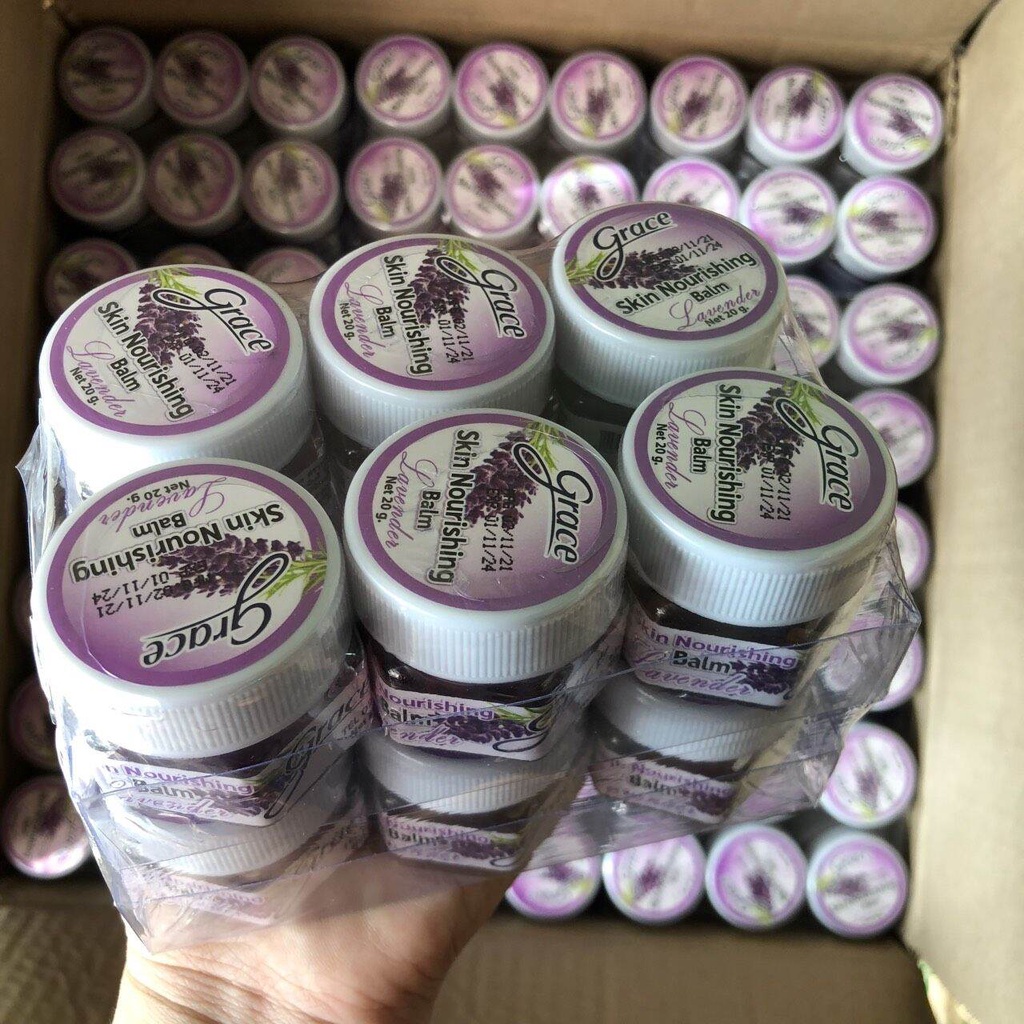 Dầu Cù Là Thái Lan Giúp Ngủ Ngon Grace Lavender 20gr