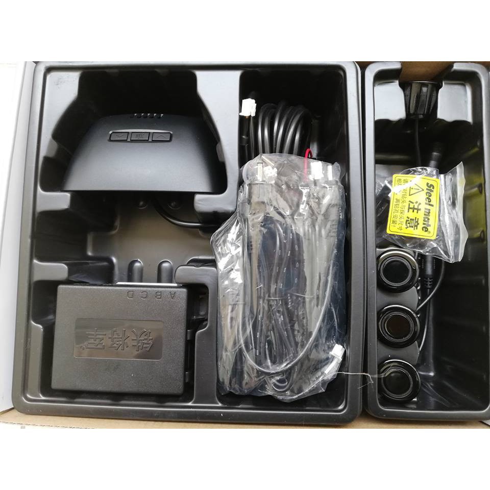 Cảm biến lùi tiến 4 mắt Steelmate 3119