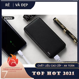 Sạc dự phòng Remax RPP-119 10.000mAh .HÀNG CHÍNH HÃNG BH 12 THÁNG