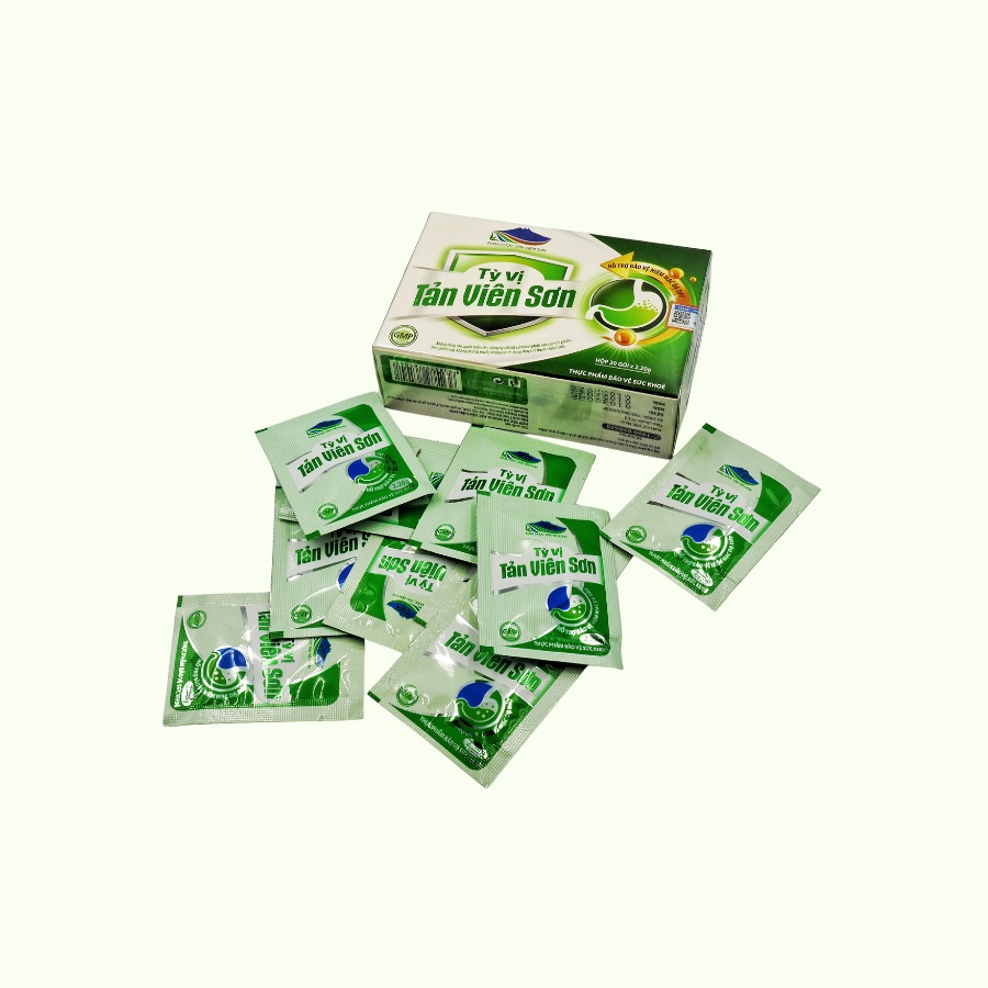 Tỳ Vị Tản Viên Sơn - Hỗ trợ bảo vệ niêm mạc, giảm nguy cơ viêm loét dạ dày, tá tràng .
