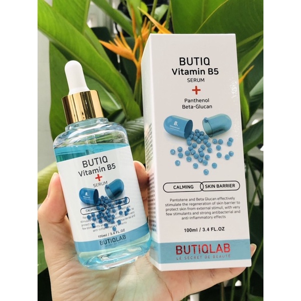 BUTIQ B5 Hàn Quốc 100ml Mẫu Mới Cam Kết Chính Hãng 100% Tặng Kèm 1 Gói Mút Nở Rửa Mặt Chăm Sóc Da