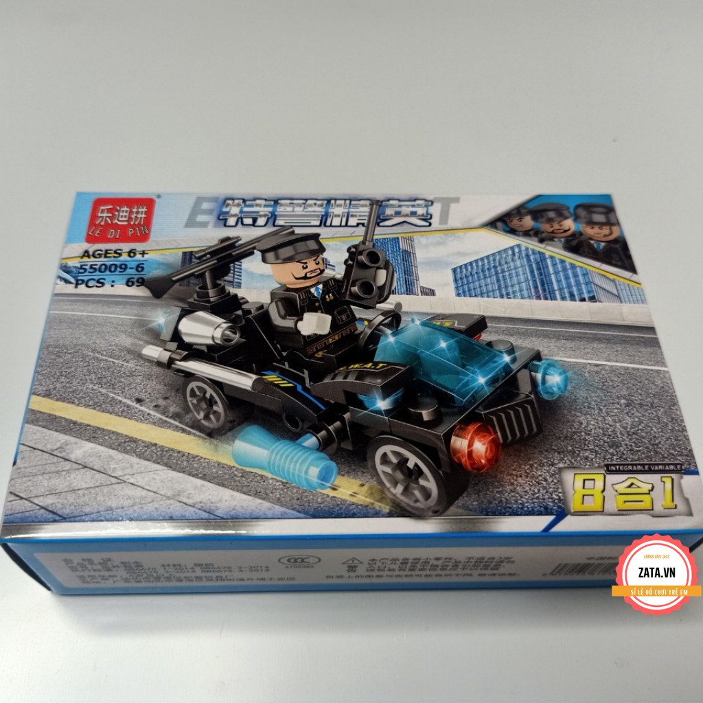 Đồ Chơi Lego Mini Giúp Bé Tăng Khả Năng Tư Duy, Phát Huy Tính Sáng Tạo, Rèn Luyện Tính Kiên Trì