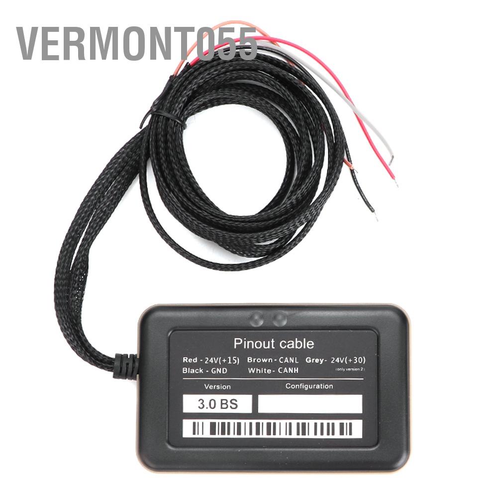 Có thể bán buôn Xe tải 8 trong 1 Adblue Emulator buýt Công cụ chẩn đoán xe hạng nặng Phù hợp với Mercedes Vermont055 Hàng giao ngay