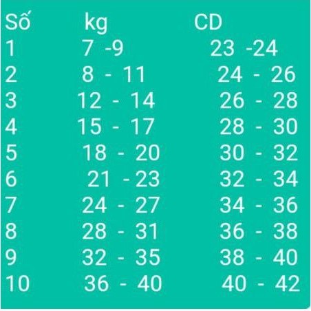 chân váy xòe trẻ em CV019