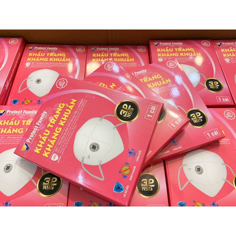 Combo 10 cái khẩu trang 3P N95 | BigBuy360 - bigbuy360.vn