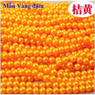 Hạt nhựa tròn - Hạt cườm (100g)